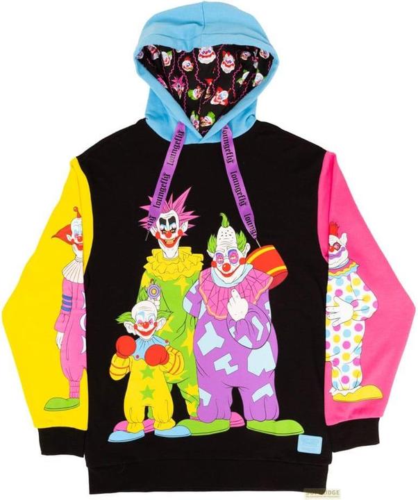 Produktbild Loungefly Killer Klowns from Outer Space by Kapuzenjacke Killer Klowns Grösse XL (XL)