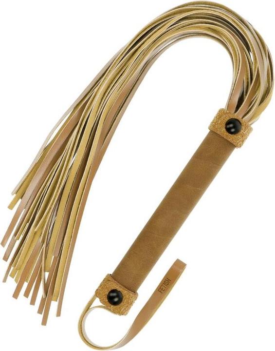 Produktbild Fetish submissive Vegane Lederpeitsche