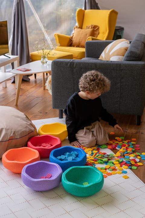 Image du produit Marioinex Blocs de construction Mini Wafers 500