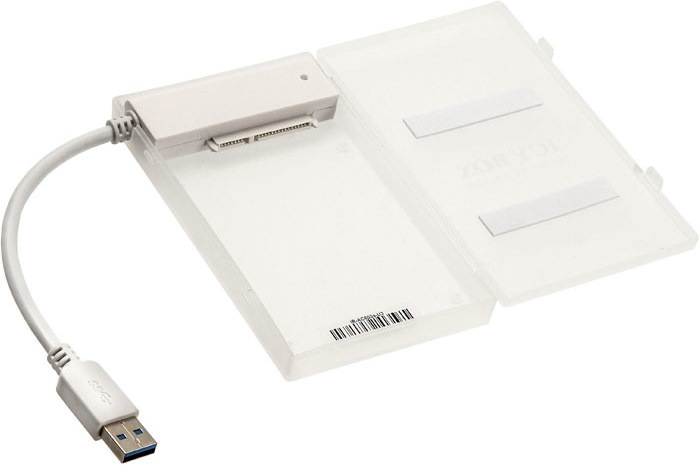 Actual product image Icy Box IB-AC603a-U3 (2.5")