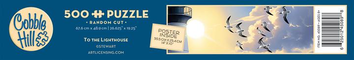 Immagine prodotto Cobble Hill Puzzle To the Lighthouse 500 pezzi (500 pezzi)