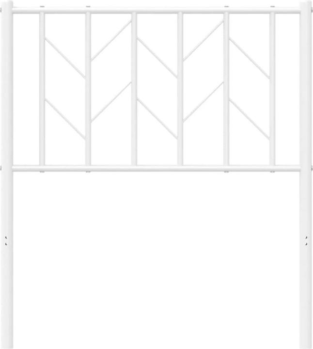 Image du produit vidaXL Kopfteil (80 x 4 x 90 cm)