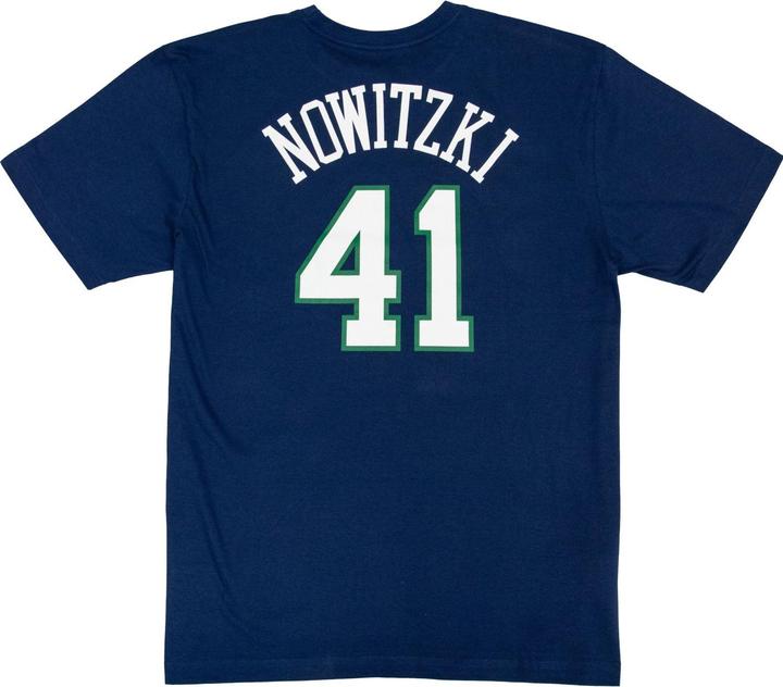 Immagine prodotto Mitchell & Ness Shirt - Dallas Mavericks Dirk Nowitzki - S (S)