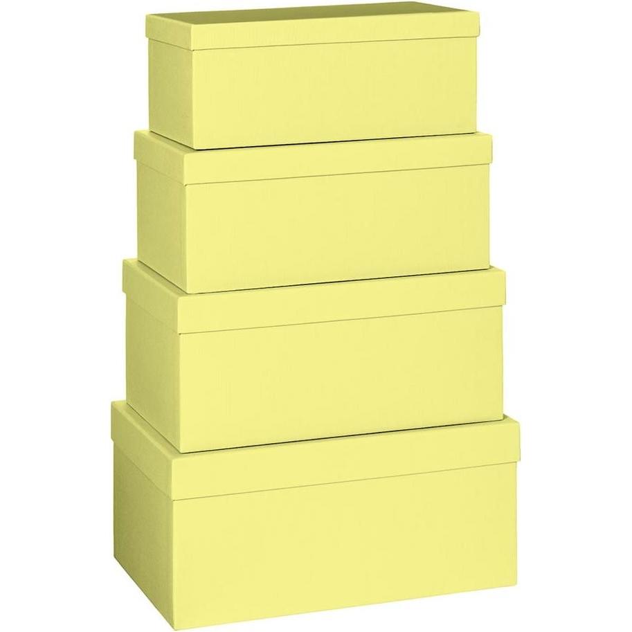 Stewo, Geschenkverpackung, Geschenkbox (Geschenkbox, 4 x)