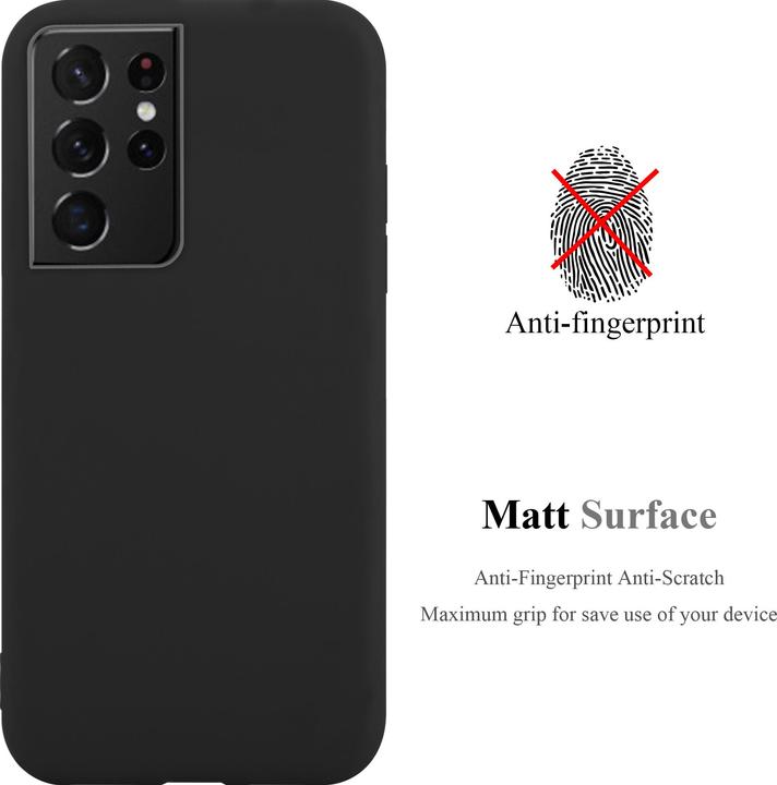 Image du produit Cadorabo Couverture TPU Candy (Samsung Galaxy S21 Ultra)