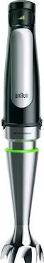 Actual product image Braun Blender MultiQuick 7 MQ7045X Silver Black