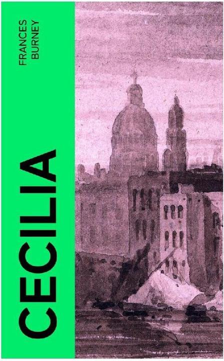 Produktbild Cecilia (Frances Burney, 2023)