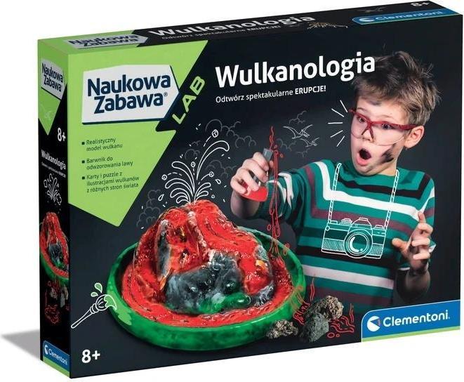 Image du produit Clementoni Kit scientifique volcanologique