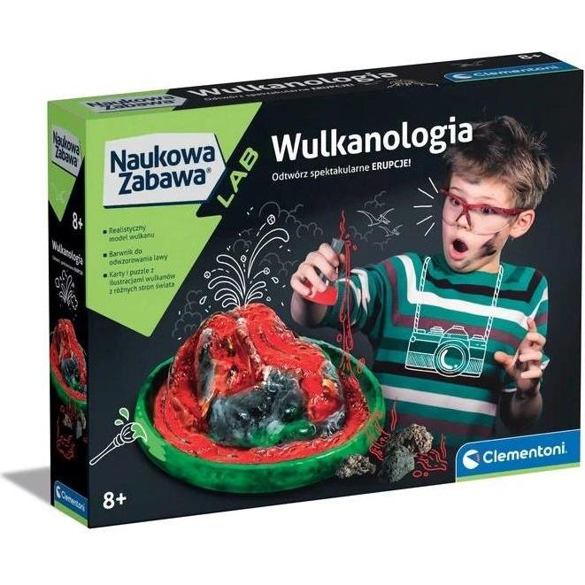 Clementoni Set di scienze vulcanologiche