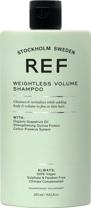 Immagine prodotto Ref. Shampoo volume senza peso (285 ml, Shampoo liquido)