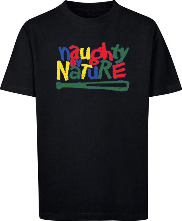 Image du produit Merchcode Kids Naughty By Nature - Logo Color T-Shirt Basic - 160199 (158, 164)