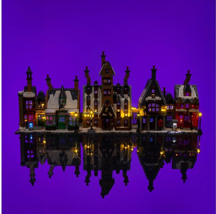 Produktbild Light my bricks LMB 2.0 LED Licht Set für LEGO® 76457 Harry Potter - Dorf Hogsmeade – Sammleredition