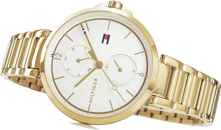 Actual product image Tommy Hilfiger Angela (Analogue wristwatch, 37 mm)