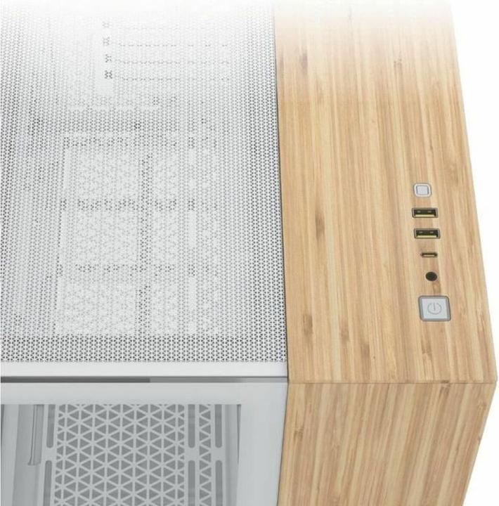 Actual product image Corsair 2500X (mATX, Mini-ITX)