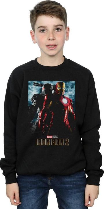 Produktbild Marvel Iron Man 2 Poster Sweatshirt Jungen (116)