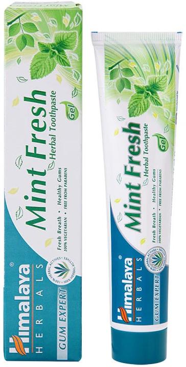Produktbild Himalaya Herbals Herbal Toothpaste Herbal Toothpaste Is Mint Fresh Teeth 75Ml (75 ml)