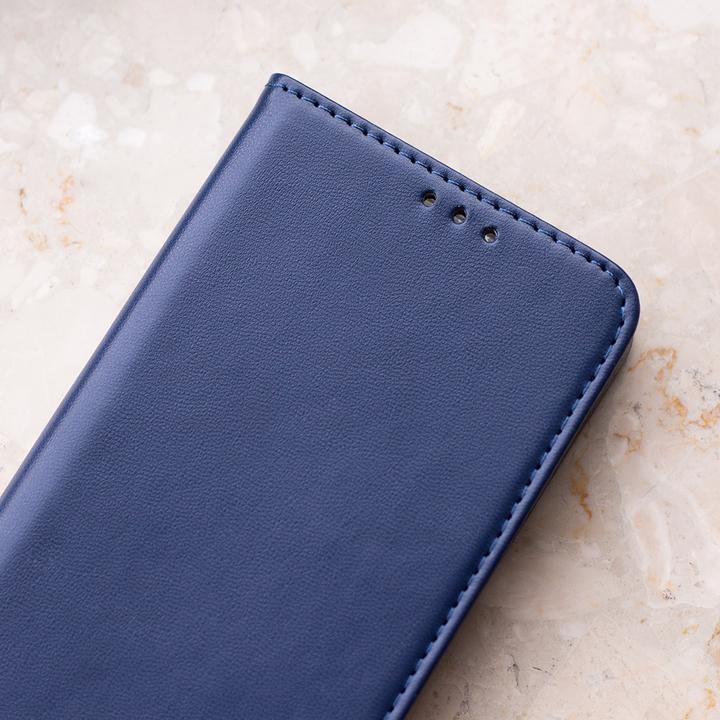 Actual product image OEM Smart Magnetic case for Realme C67 4G navy blue (Realme C67 4G)
