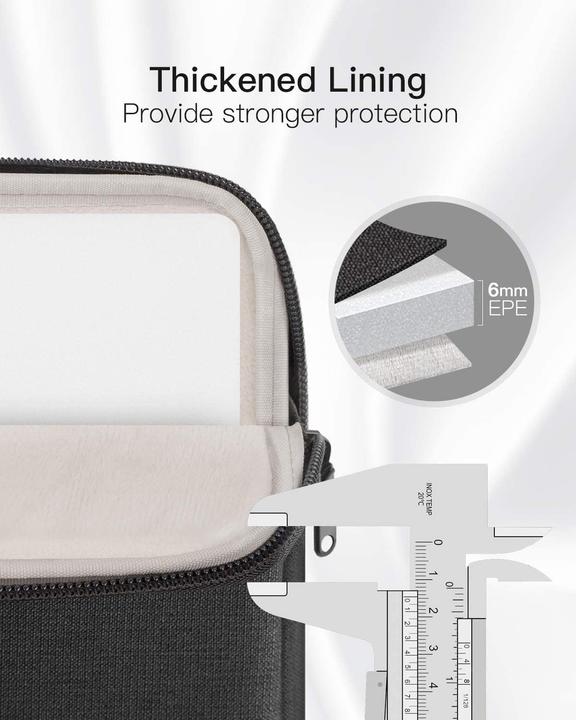 Actual product image Inateck Ultrathin (14", Acer, Apple, ASUS, Dell, HP, Lenovo, Toshiba, Universal)