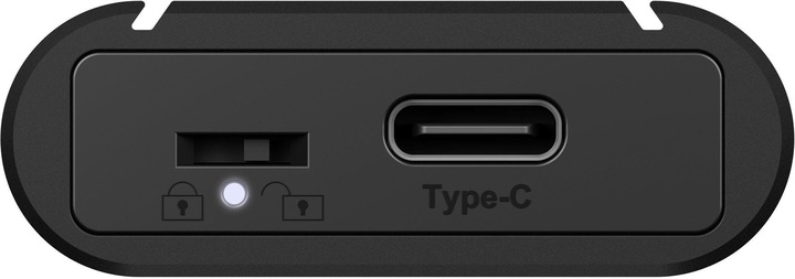 Productafbeelding Icy Box IB-1807MT-C31 M.2 NVMe SSD Behuizing, USB 3.2 (Gen2) Type-C, aluminium (M.2)