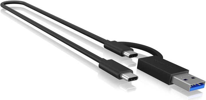 Productafbeelding Icy Box IB-1807MT-C31 M.2 NVMe SSD Behuizing, USB 3.2 (Gen2) Type-C, aluminium (M.2)