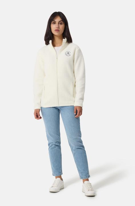 Produktbild Cash-Mere Retro-Fleece-Jacke aus recyceltem Polyester (XL)