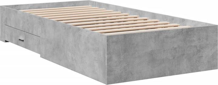 Image du produit VidaXL Cadre de lit avec tiroirs (100 x 200 cm)
