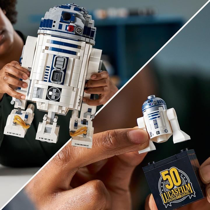 Productafbeelding LEGO R2-D2 (75308, LEGO Zeldzame Sets, LEGO Star Wars)