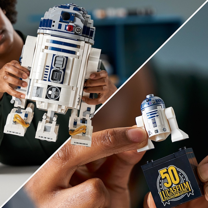 Actual product image LEGO Star Wars R2-D2 (75308) (75308, LEGO Rare Sets, LEGO Star Wars)