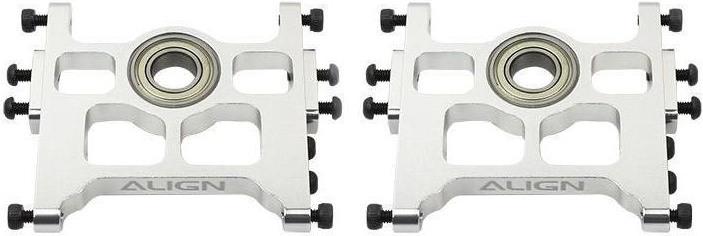 Align 500X Bearing block main rotor shaft metal