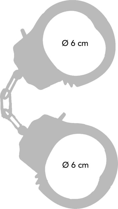 Image du produit ToyJoy Classics by Metal Handcuffs