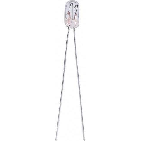 Tru Components 1590275 Micro-Glühbirne 18 V 0,47 W T1 Klar 1 St