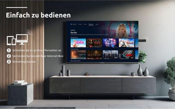 Productafbeelding Strong LEAP-UNA Android TV (1 GB, Android 11)