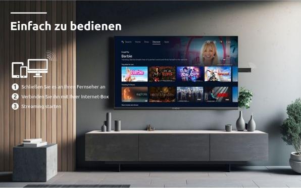 Image du produit Strong LEAP-UNA Android TV (1 Go, Android 11)