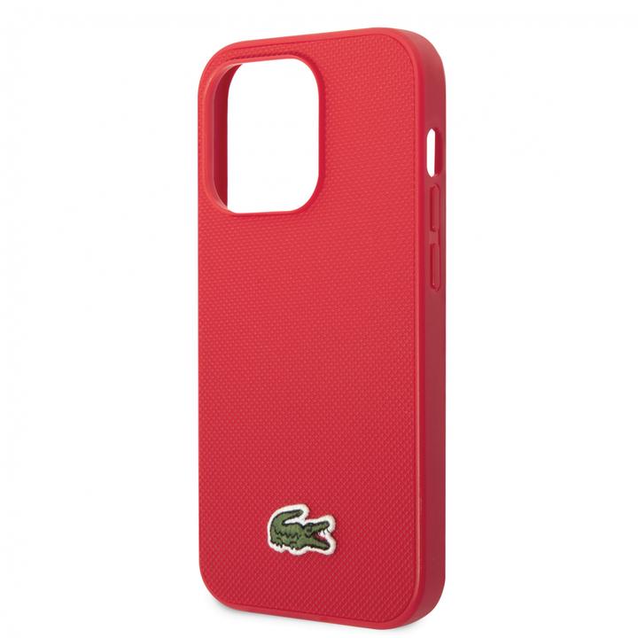 Productafbeelding Lacoste 14 Pro Max Iconic Petit Pique Logo Case voor iPhone (Apple iPhone 14 Pro Max)