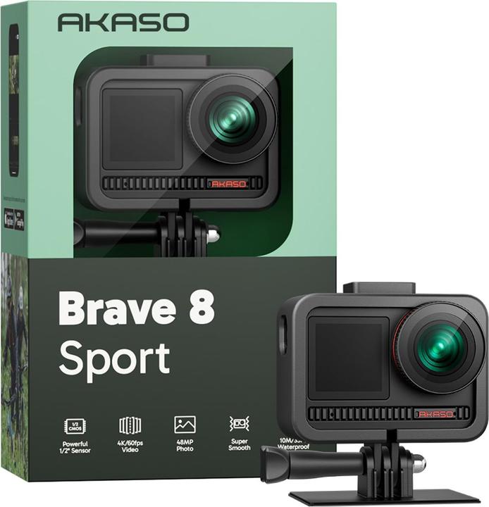 Actual product image Akaso Brave 8 Sport (60p, Wi-Fi)