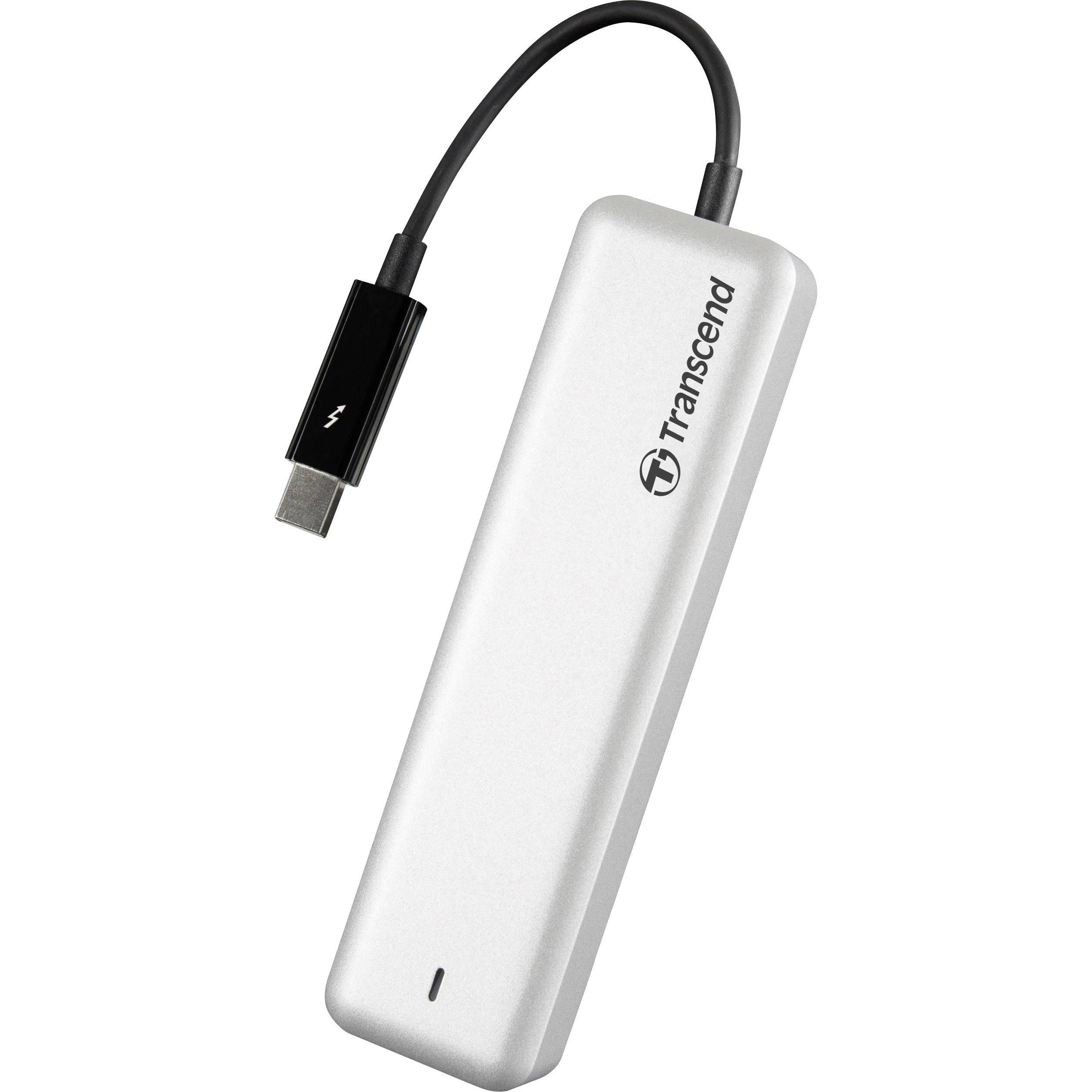 Thumbnail - Transcend JetDrive 825 (960 GB), Externe SSD, Weiss