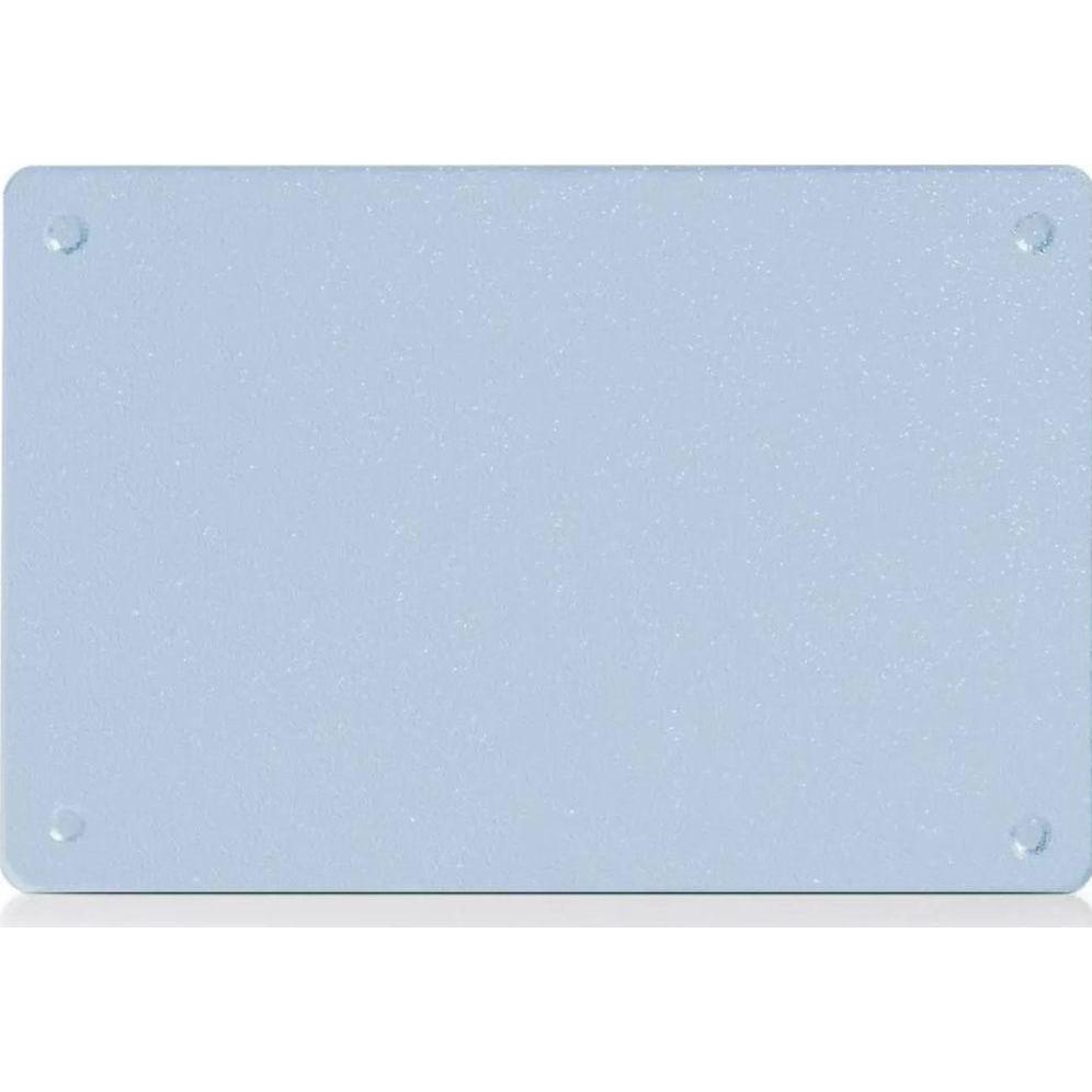 Zeller Present Glasschneidebretter, Schneidebrett, Transparent