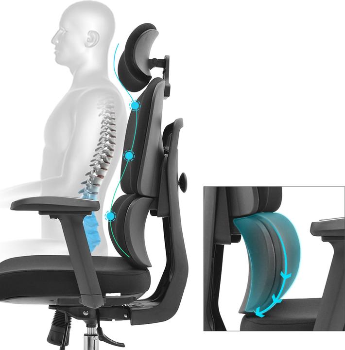 Image du produit Hjh Office Ergomy WF 2 (46 - 54 cm)