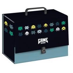 Interdruk, Raccoglitore, Ordner mit Griff C4 10cm Game Over (C4)