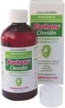Immagine prodotto Forhans Clexidin 012% Collutorio Senza Alcool 200ml (200 ml, Collutorio)