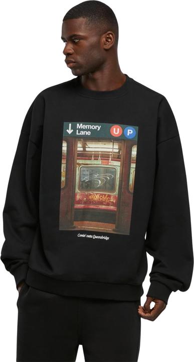 Produktbild Urban Classics Upscale Memory Lane Oversize Crewneck - 185293 (L)