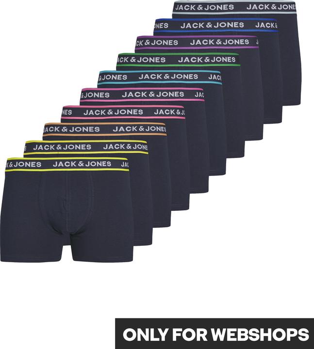 Produktbild Jack & Jones Jaclime Solid Trunks 10 Pack (XXL, 10er Pack)