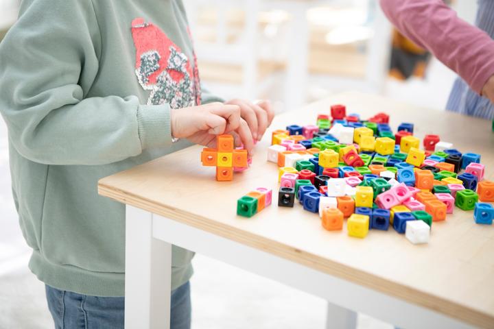 Actual product image Dick-System Steckwürfel-Klassensatz