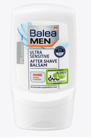 Immagine prodotto Sagrotan Balea men, ultra sensitive, balsamo dopo barba 100 ml (Balsamo dopobarba, 100 ml)