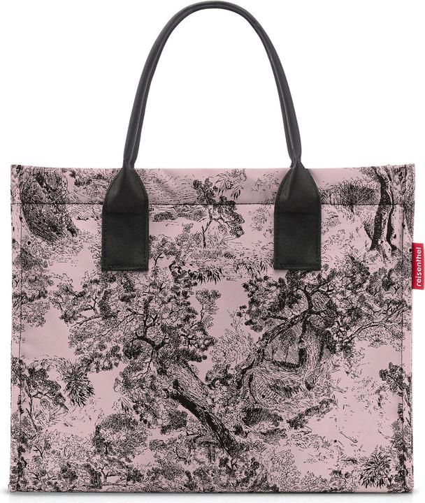 Black, dunkelrosa, jacquard rose, Pink, Rosa