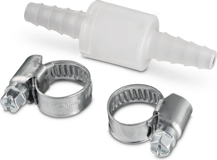 Produktbild Xavax Rückschlagventil, mit 2 Schlauchschellen, für max. Ø 10 mm