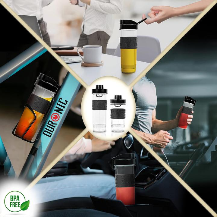 Actual product image Duronic Mini-Standmixer BL520 mit Trinkflaschen-Set (500 W)