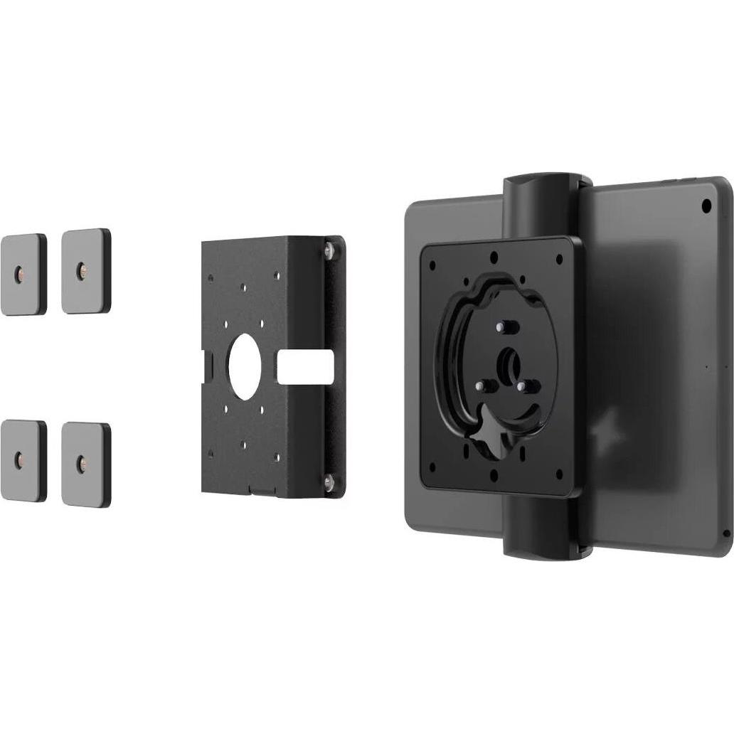 Thumbnail - Compulocks Universal iPad/Tablet Holder Glass Mount, Tablet Halterung, Schwarz