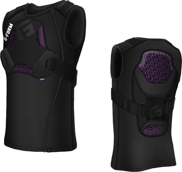 Produktbild G-Form MX Spike Chest Back Shirt (XL, Brustprotektor, Rückenprotektor, Einzelstück)