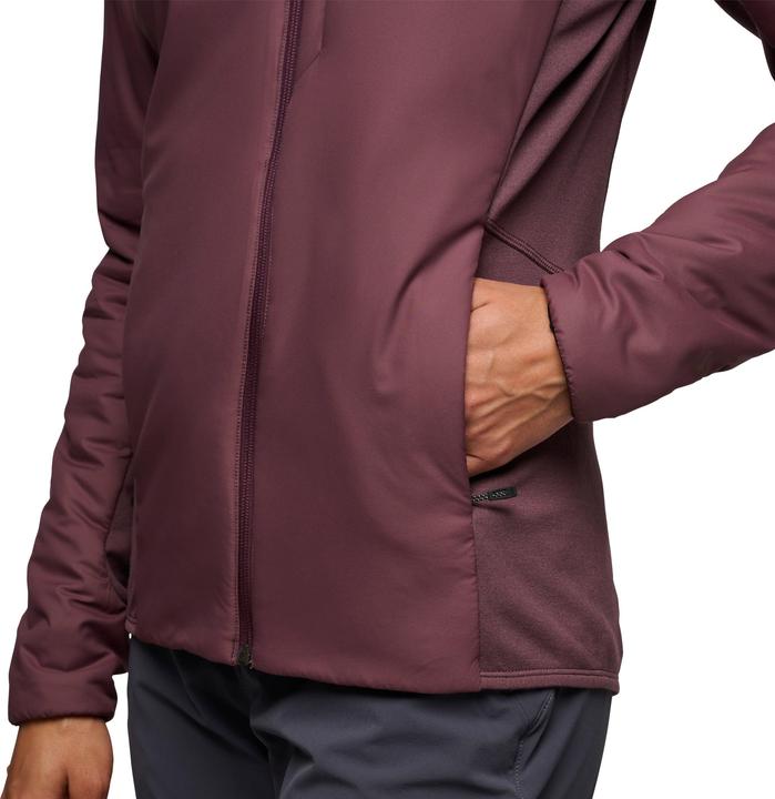 Immagine prodotto Black Diamond Felpa con cappuccio ibrida W First Light (L)